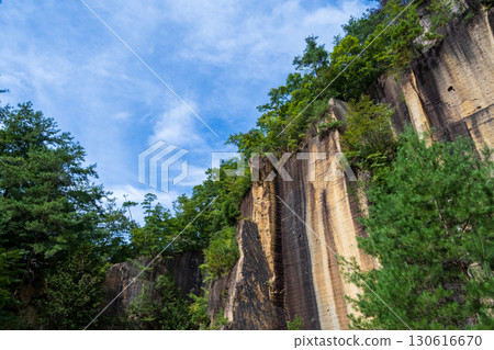 瓜破岩庭園的自然美景 130616670