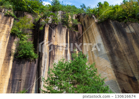 The natural beauty of Uriwari Rock Garden Park 130616674