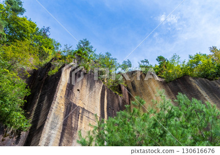 The natural beauty of Uriwari Rock Garden Park 130616676