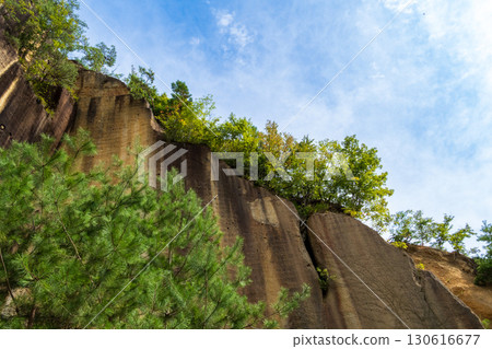 瓜破岩庭園的自然美景 130616677