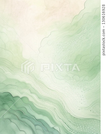 水彩背景圖垂直2綠色底座 130616928