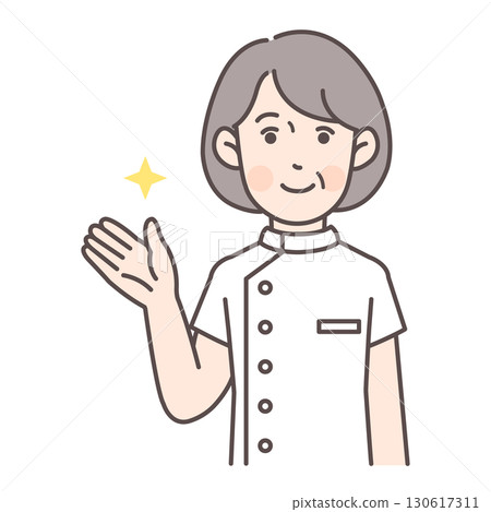 資深女護理師指導 130617311