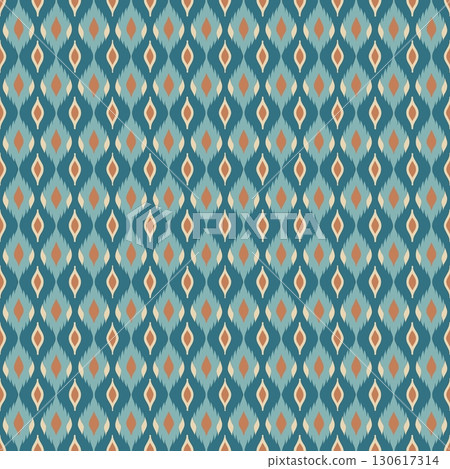 seamless vector pattern of abstract elements 130617314