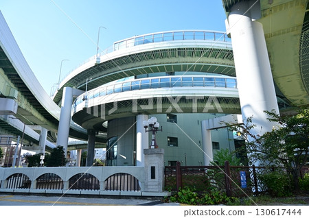 名古屋高速公路1號線楠木線(黑川站附近) 名古屋高速公路1號線楠木線(黑川站附近) 130617444