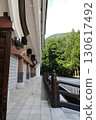 The view from the corridor of Kotohira Shrine 130617492