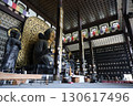 Zenigata statue at Kanda Myojin Shrine 130617496