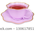 夢幻淡紫色CG茶杯 130617851