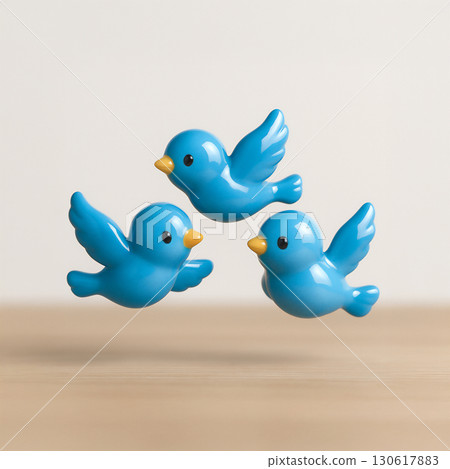 Blue birds of happiness 130617883