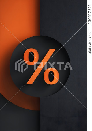 elegant bold text clean black backdrop with discount 130617893