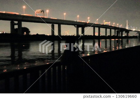 Night Bridge 130619660