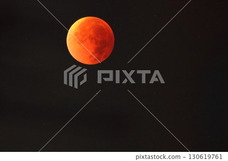 Total lunar eclipse on September 8, 2025 130619761