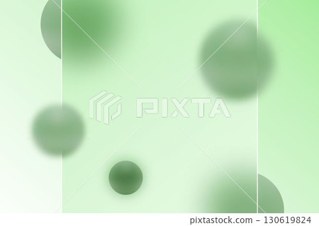 Abstract gradient backdrop with blurred circles for a design template. Eps 10 130619824