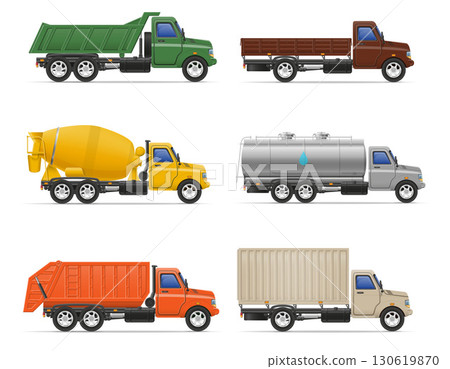 truck cargo freight delivery car cartoon stock vector illustration truck cargo freight delivery car cartoon stock vector illustration 130619870