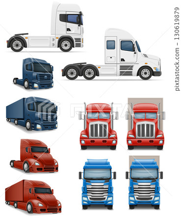 truck cargo freight delivery car cartoon stock vector illustration truck cargo freight delivery car cartoon stock vector illustration 130619879