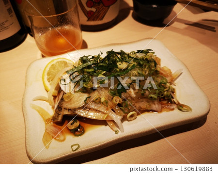 Seared moray eel 130619883