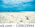 Phantom Island Sandbar (white sand beach that appears at low tide) Okinawa Seascape 130619944