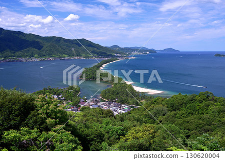 天橋立（京都府宮津市） 130620004