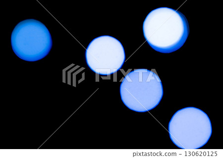 Blue color bokeh image (stock photo) Title change 130620125
