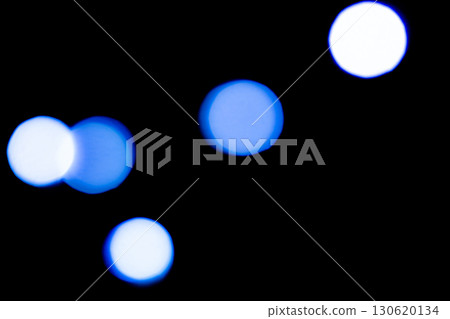 Blue color bokeh image (stock photo) Title change 130620134