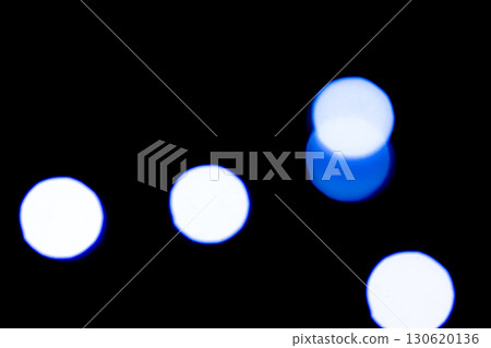 Blue color bokeh image (stock photo) Title change 130620136