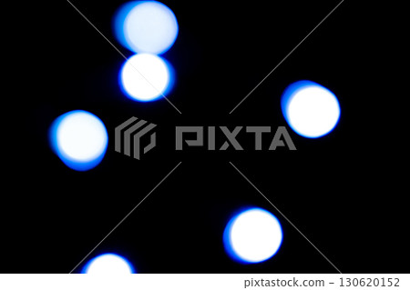 Blue color bokeh image (stock photo) Title change 130620152