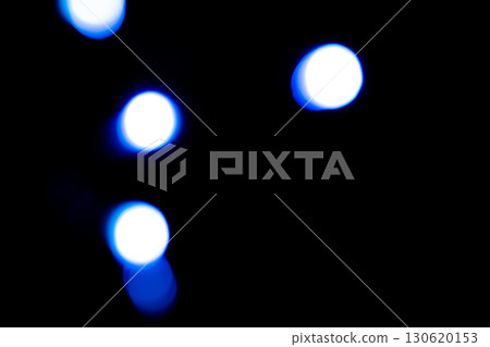 Blue color bokeh image (stock photo) Title change 130620153