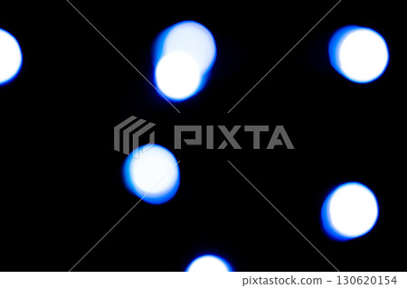 Blue color bokeh image (stock photo) Title change 130620154
