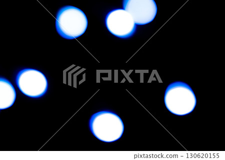 Blue color bokeh image (stock photo) Title change 130620155