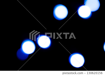 Blue color bokeh image (stock photo) Title change 130620156