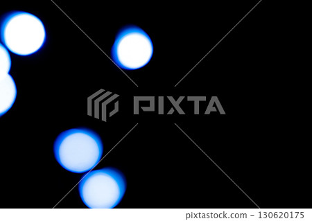 Blue color bokeh image (stock photo) Title change 130620175