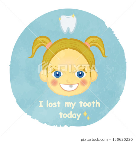 I lost my tooth today Girl-A I lost my tooth today Girl-A 130620220