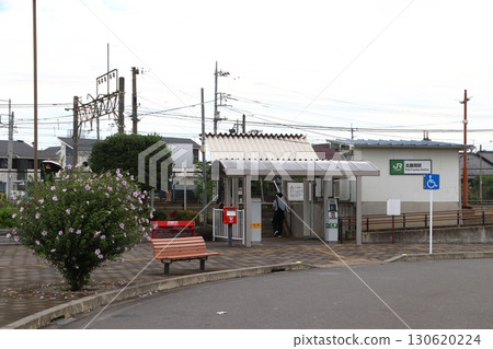 At Kita-Fujioka Station on the Hachiko Line (Fujioka City, Gunma Prefecture) At Kita-Fujioka Station on the Hachiko Line (Fujioka City, Gunma Prefecture) 130620224