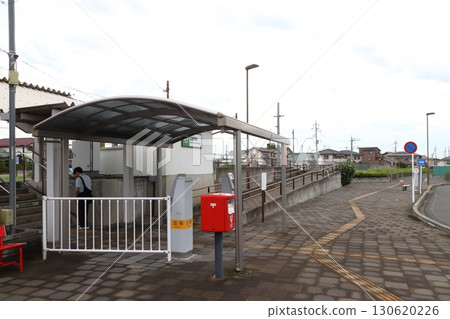 At Kita-Fujioka Station on the Hachiko Line (Fujioka City, Gunma Prefecture) At Kita-Fujioka Station on the Hachiko Line (Fujioka City, Gunma Prefecture) 130620226