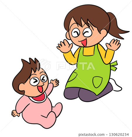 躲貓貓寶寶插圖 130620234