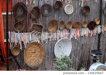 Old items and things are sold at a flea market in Tel Aviv, Israel. 130620667
