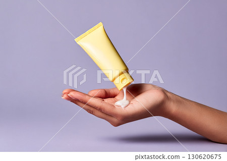 Hand Cream Application Hand Cream Application 130620675