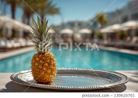 Pineapple by the Pool 130620701