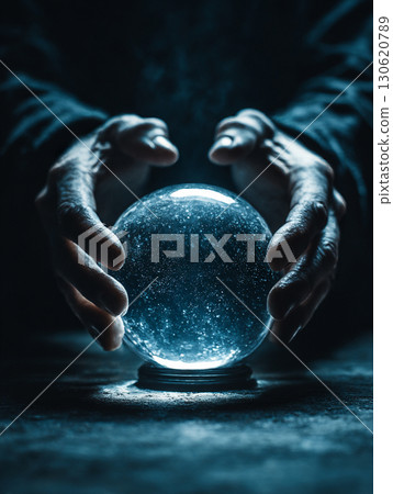 Mystical Crystal Ball 130620789