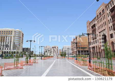 The streets of Medina, Saudi Arabia 130621179