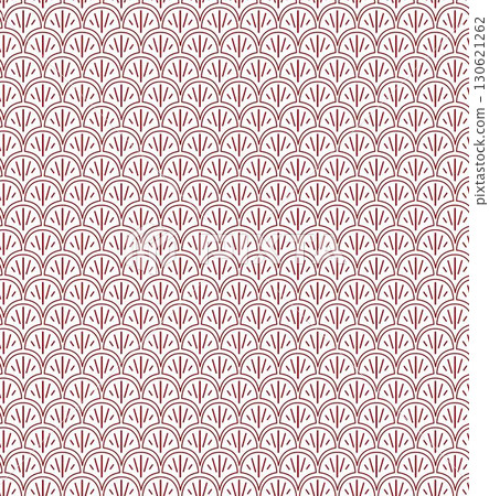 Art deco china traditional element seamless pattern, wallpaper texture, vector image on transparent background 130621262