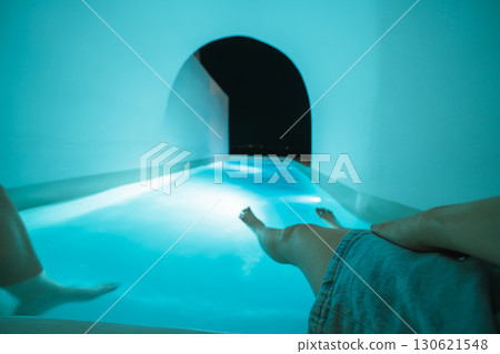 聖托里尼美麗的魔幻時刻 聖托里尼美麗的魔幻時刻 130621548