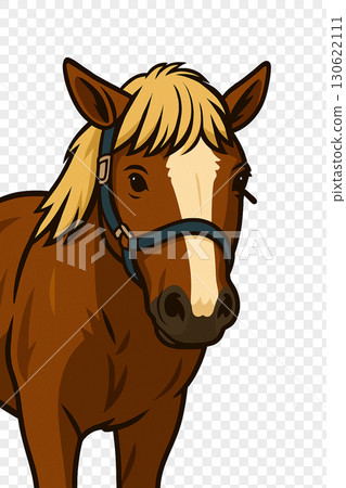 Simple horse illustration Simple horse illustration 130622111