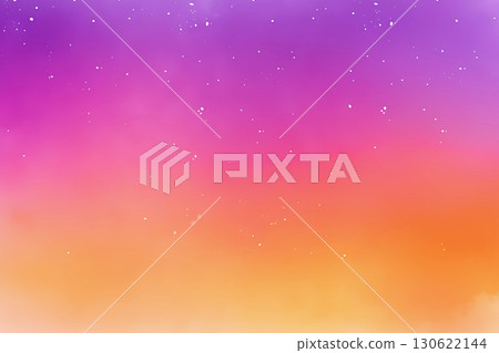 Halloween colored sunset background material 130622144