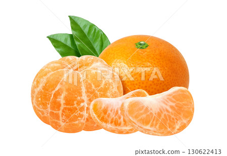 橘子插畫逼真的水果 130622413
