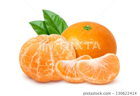 橘子插畫逼真的水果 130622414
