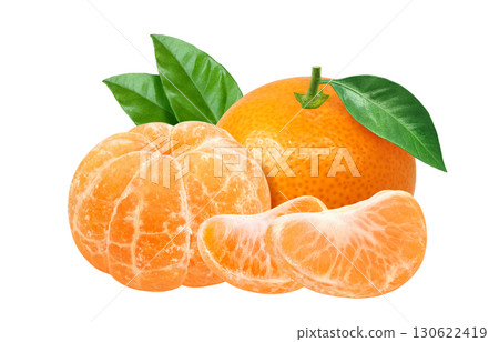 橘子插畫逼真的水果 130622419