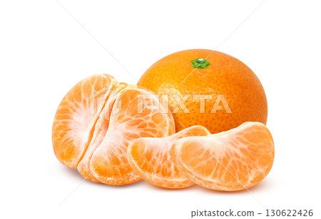 橘子插畫逼真的水果 130622426