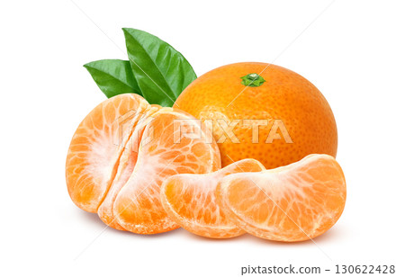 Mandarin orange illustration realistic fruit Mandarin orange illustration realistic fruit 130622428