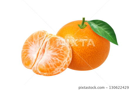 Mandarin orange illustration realistic fruit Mandarin orange illustration realistic fruit 130622429