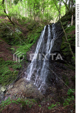 不動瀑布（奈良郡宇陀郡三江村） 130622455